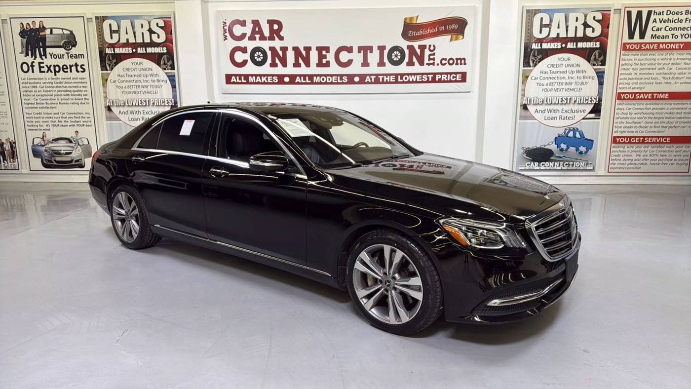 2018 Mercedes-Benz S-Class S 560 — Sedan — 59,620 mi — Tucker, GA