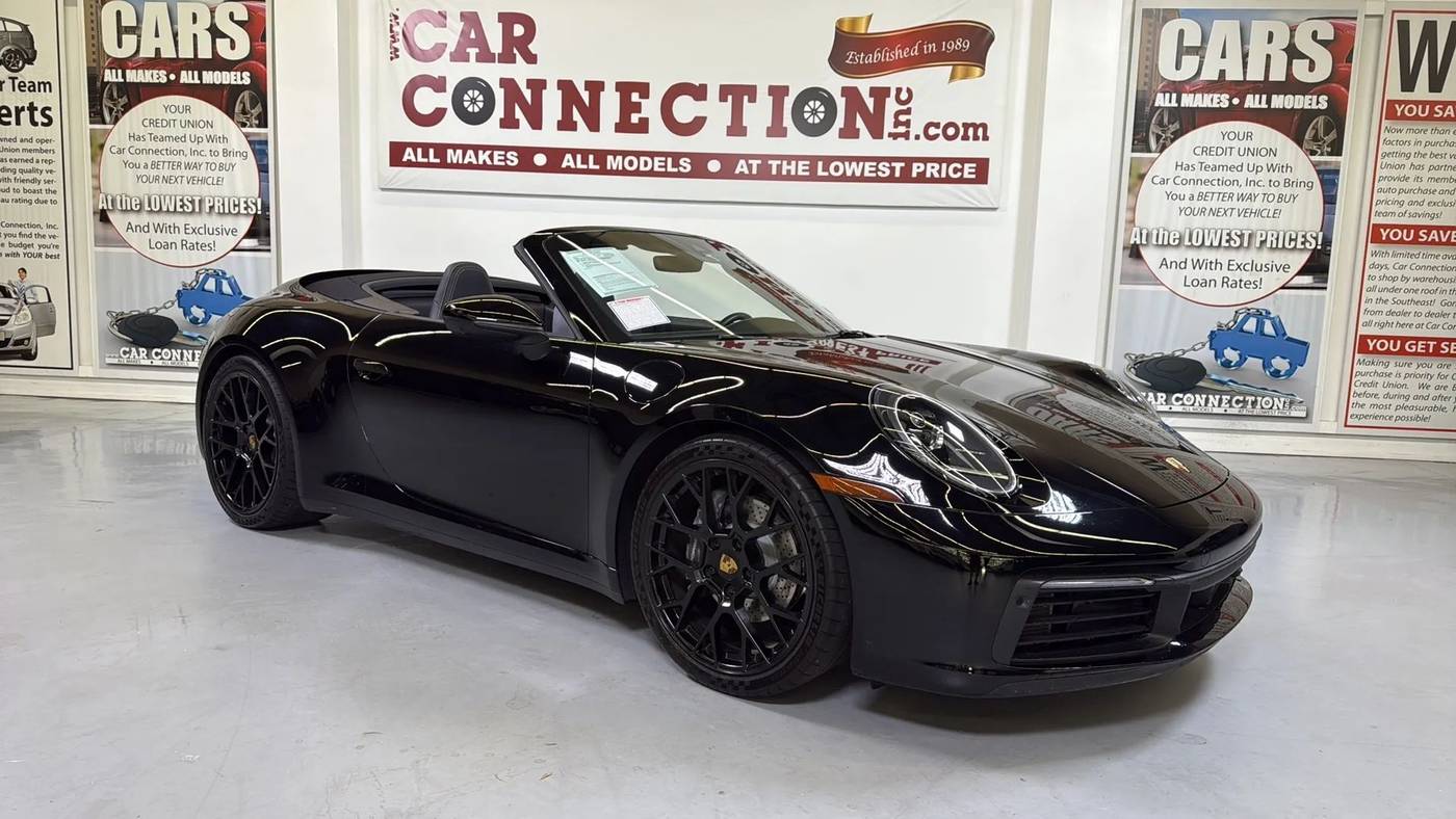 2024 Porsche 911 Carrera — Convertible — 11,276 mi — Tucker, GA