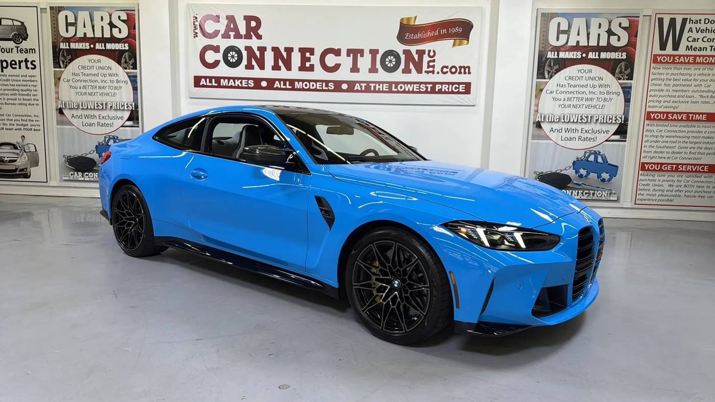 2026 BMW M4 Competition — Coupe — 4,076 mi — Tucker, GA