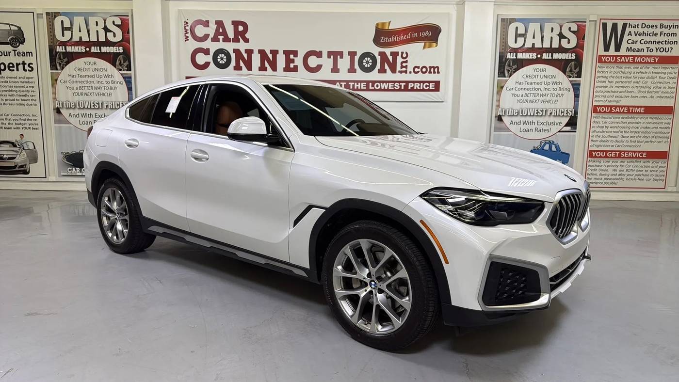 2023 BMW X6 40i — SUV — 56,874 mi — Tucker, GA