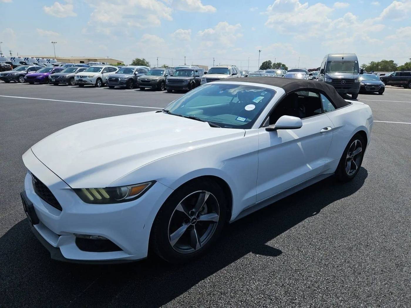 2015 Ford Mustang V6 — Convertible — 195,256 mi — Tucker, GA