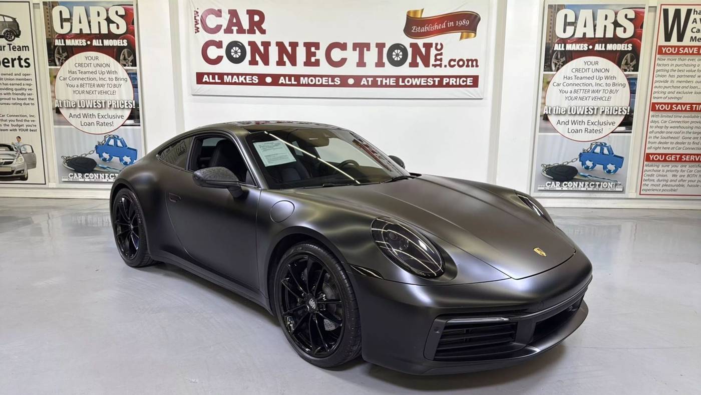 2021 Porsche 911 Carrera — Coupe — 14,151 mi — Tucker, GA