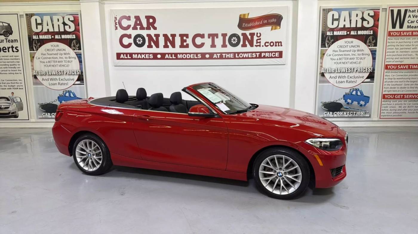 2015 BMW 2 Series 228i — Convertible — 83,931 mi — Tucker, GA