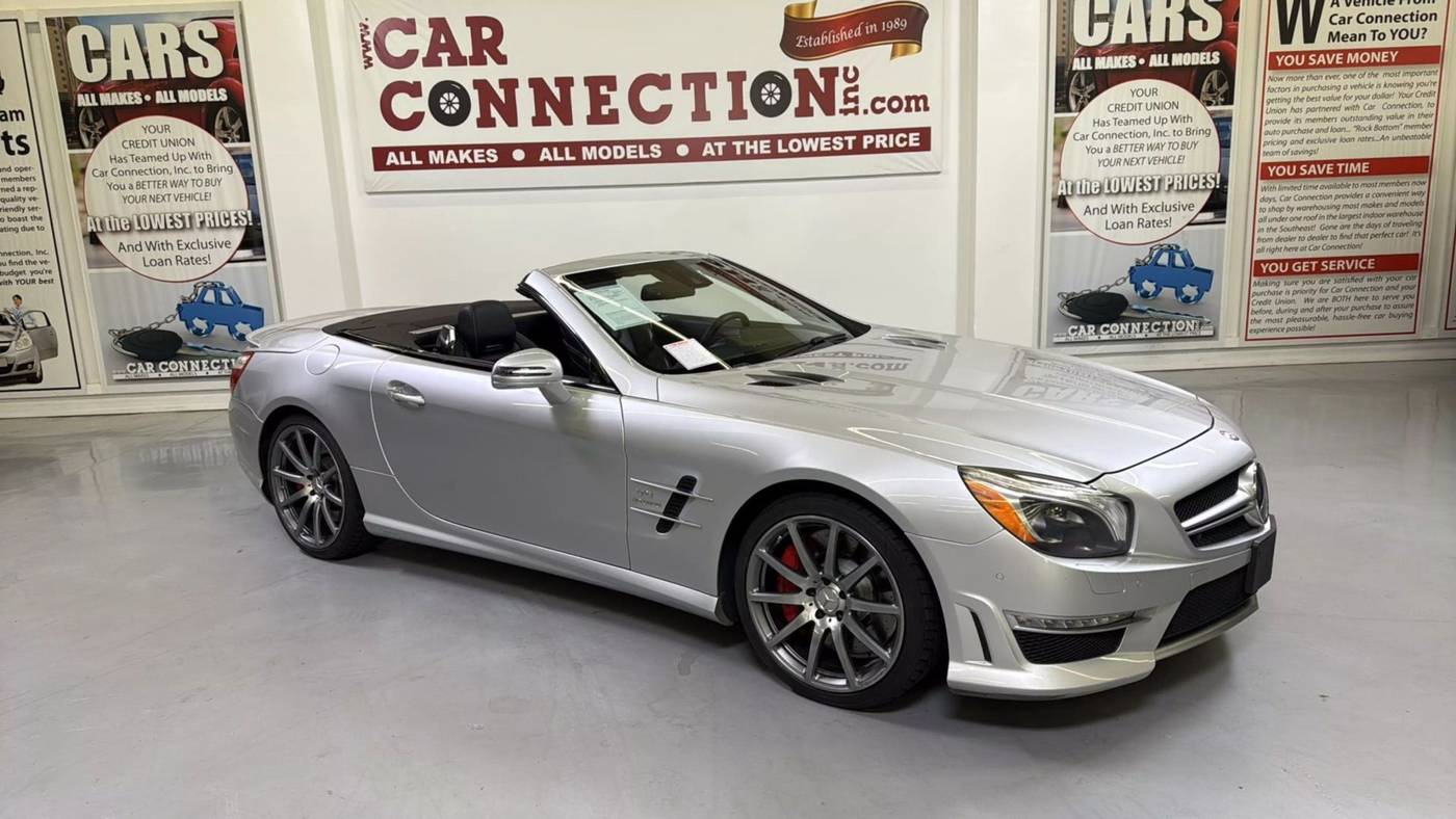 2015 Mercedes-Benz SL SL 63 AMG — Convertible — 131,818 mi — Tucker, GA