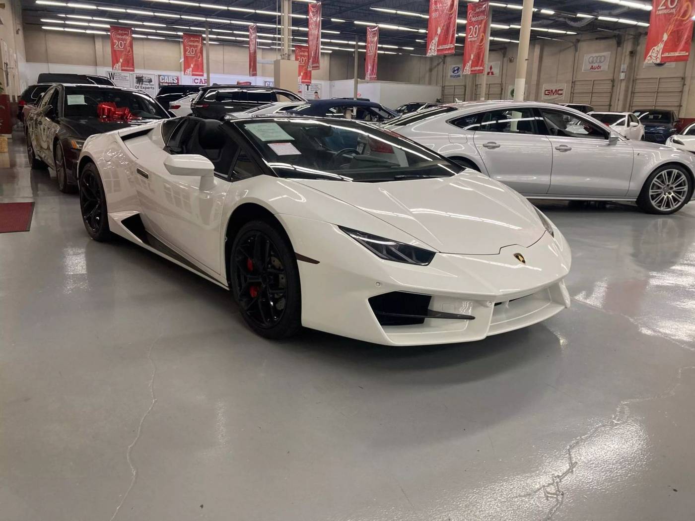 2017 Lamborghini Huracan Standard — Convertible — 15,659 mi — Tucker, GA
