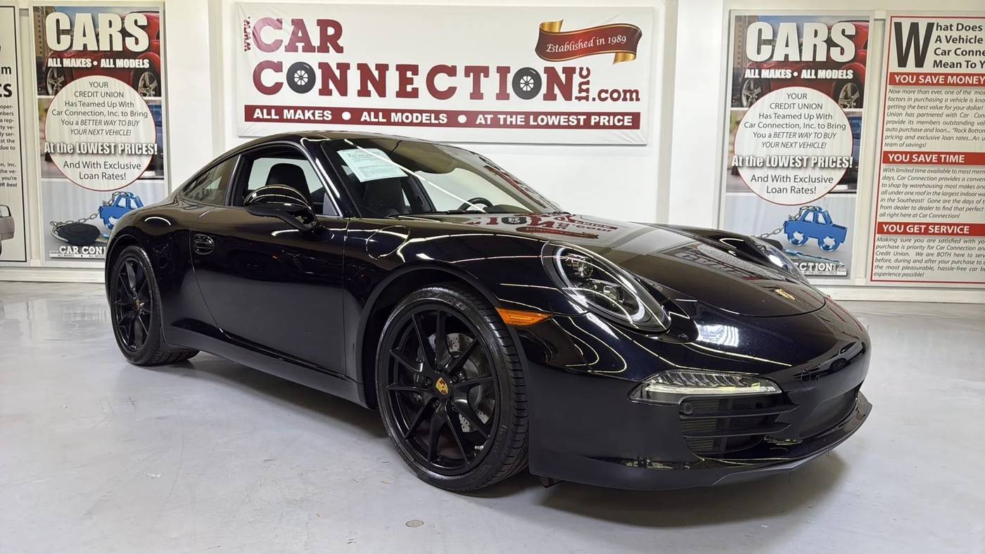 2016 Porsche 911 Carrera Black Edition — Coupe — 48,803 mi — Tucker, GA