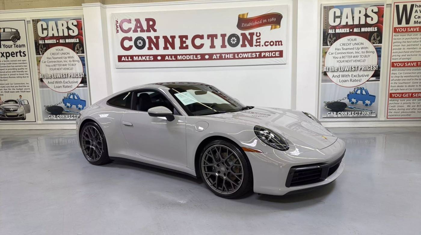 2024 Porsche 911 Carrera — Coupe — 1,398 mi — Tucker, GA