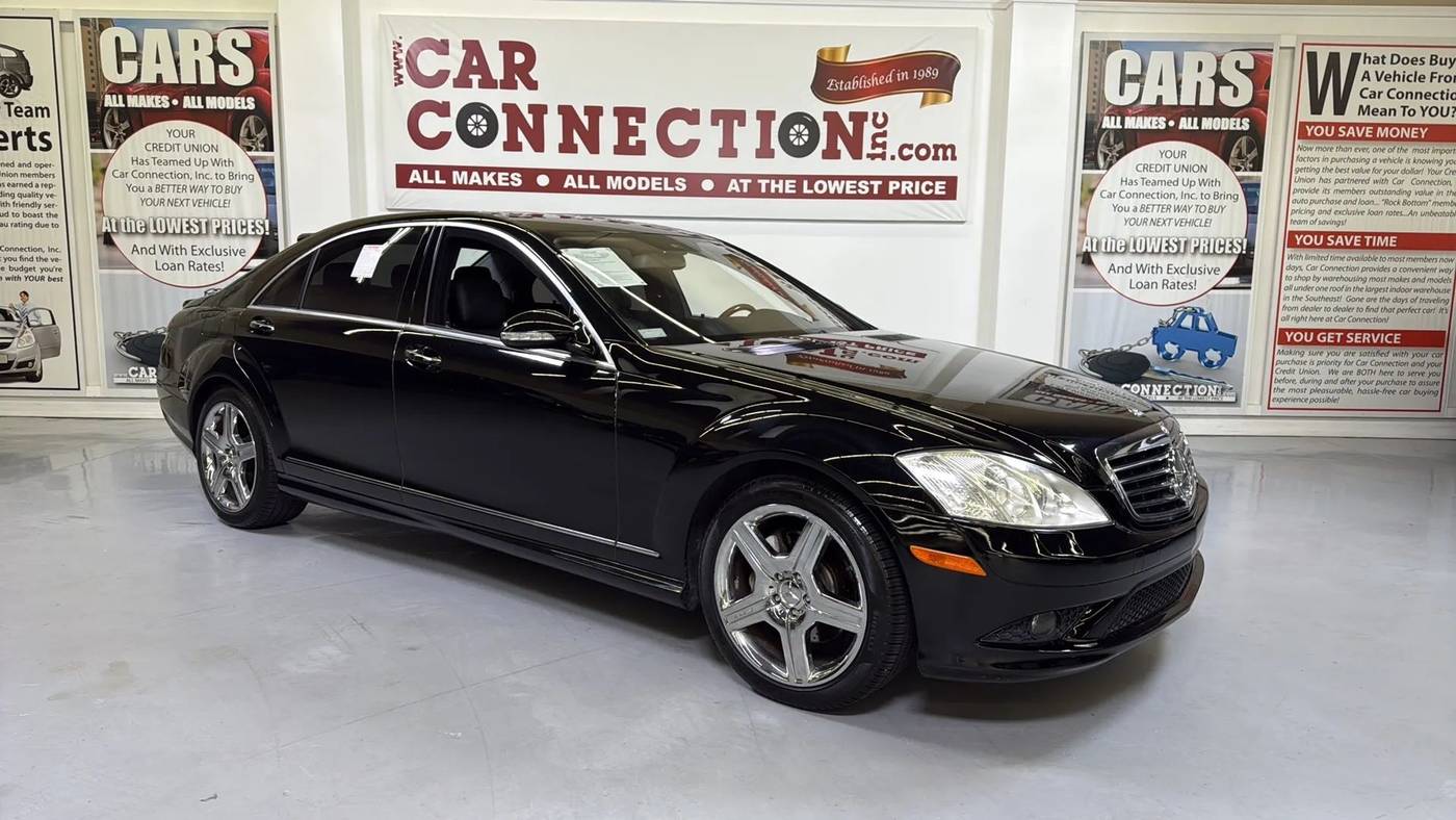 2008 Mercedes-Benz S-Class S 550 — Sedan — 144,990 mi — Tucker, GA