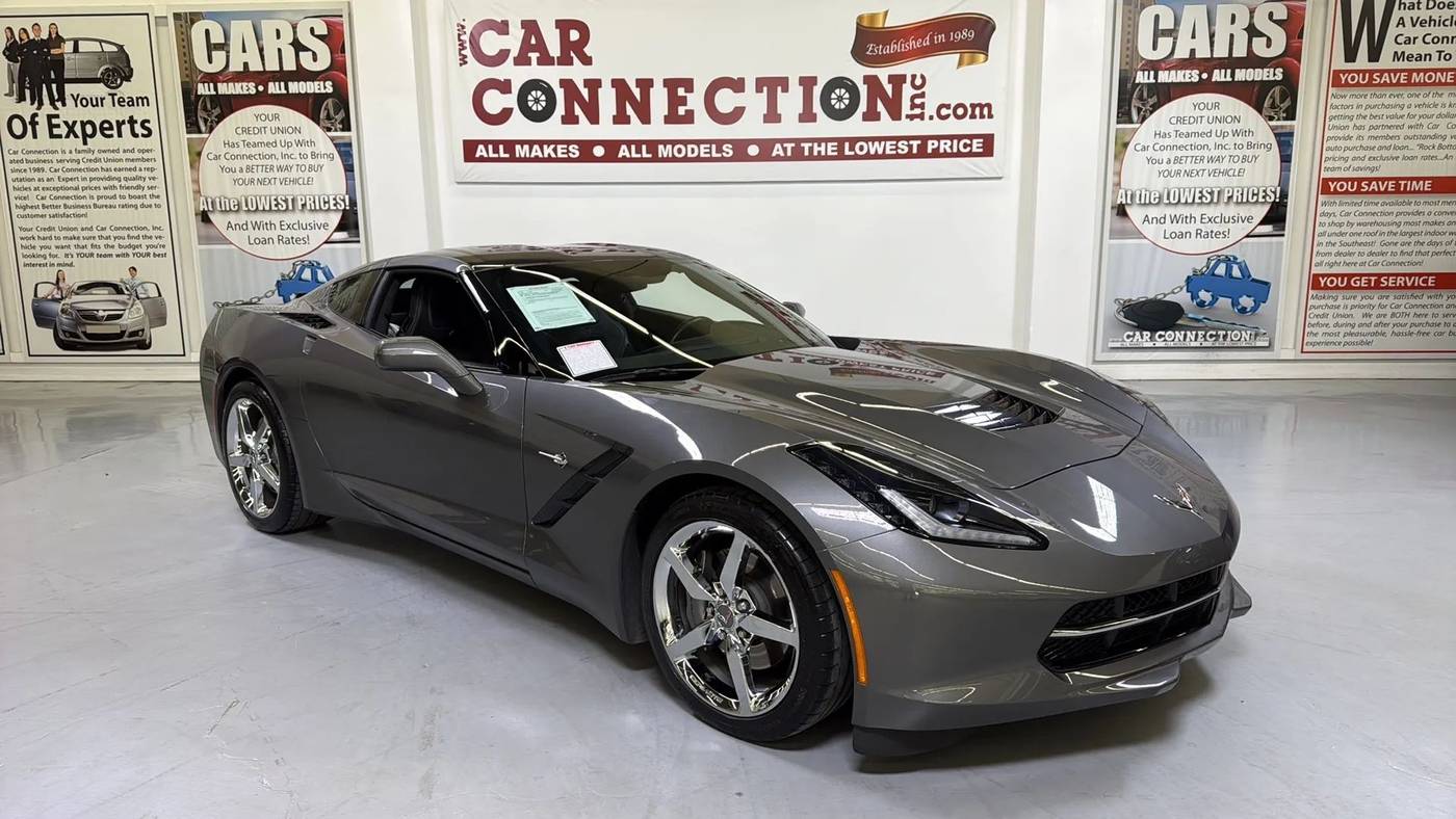 2015 Chevrolet Corvette Stingray