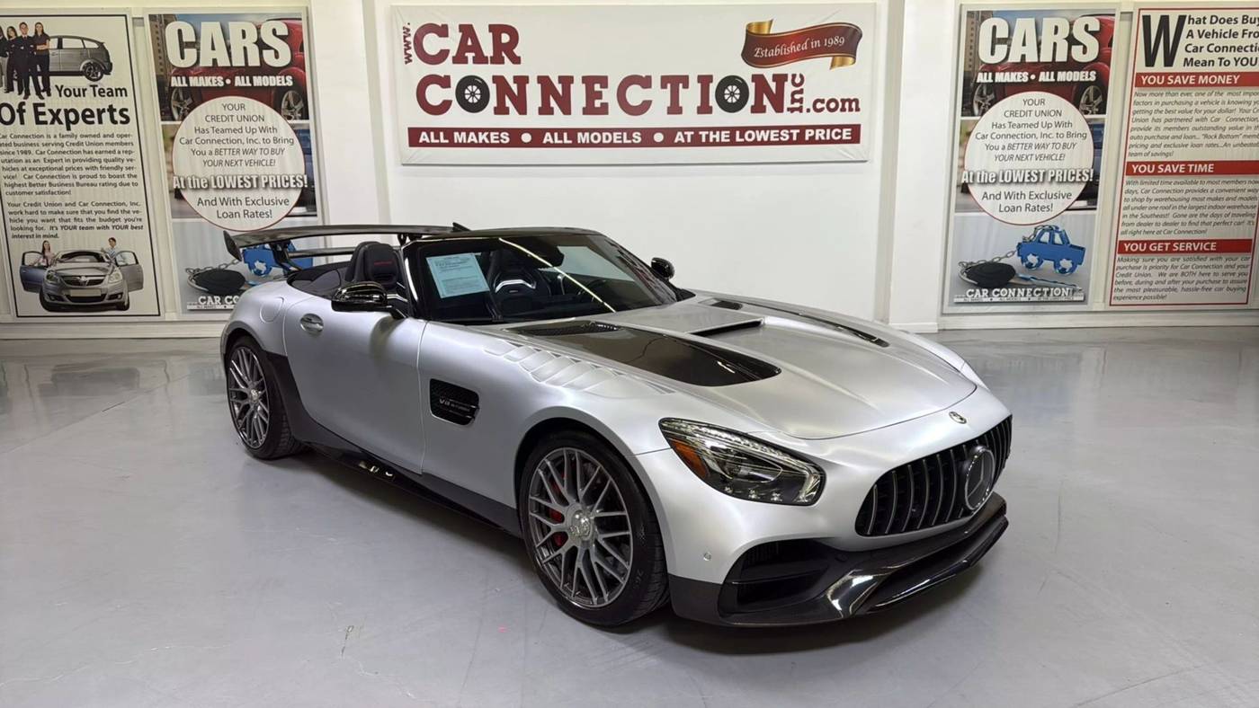 2018 Mercedes-Benz AMG GT AMG GT C — Convertible — 22,506 mi — Tucker, GA
