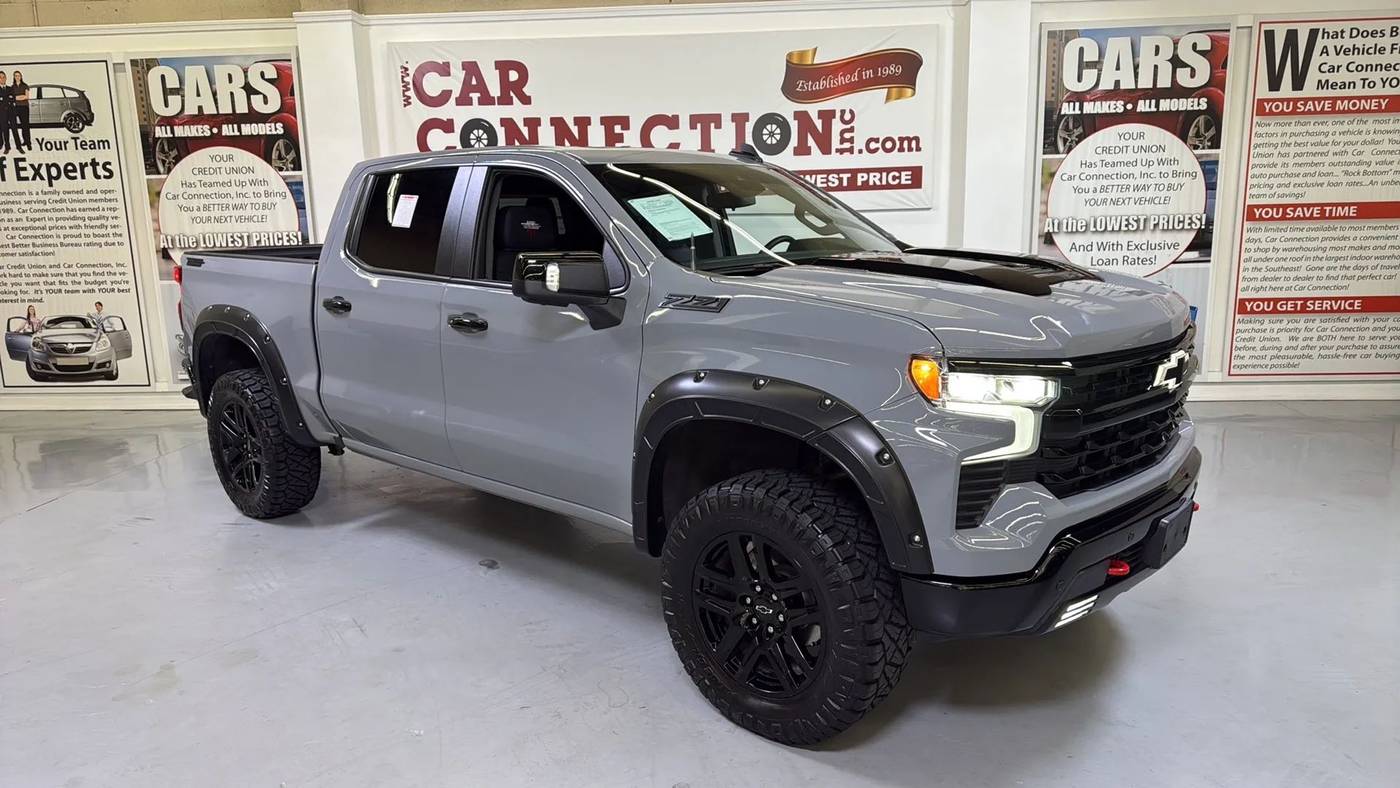 2024 Chevrolet Silverado 1500 LT Trail Boss — Pickup Truck — 24,411 mi — Tucker, GA