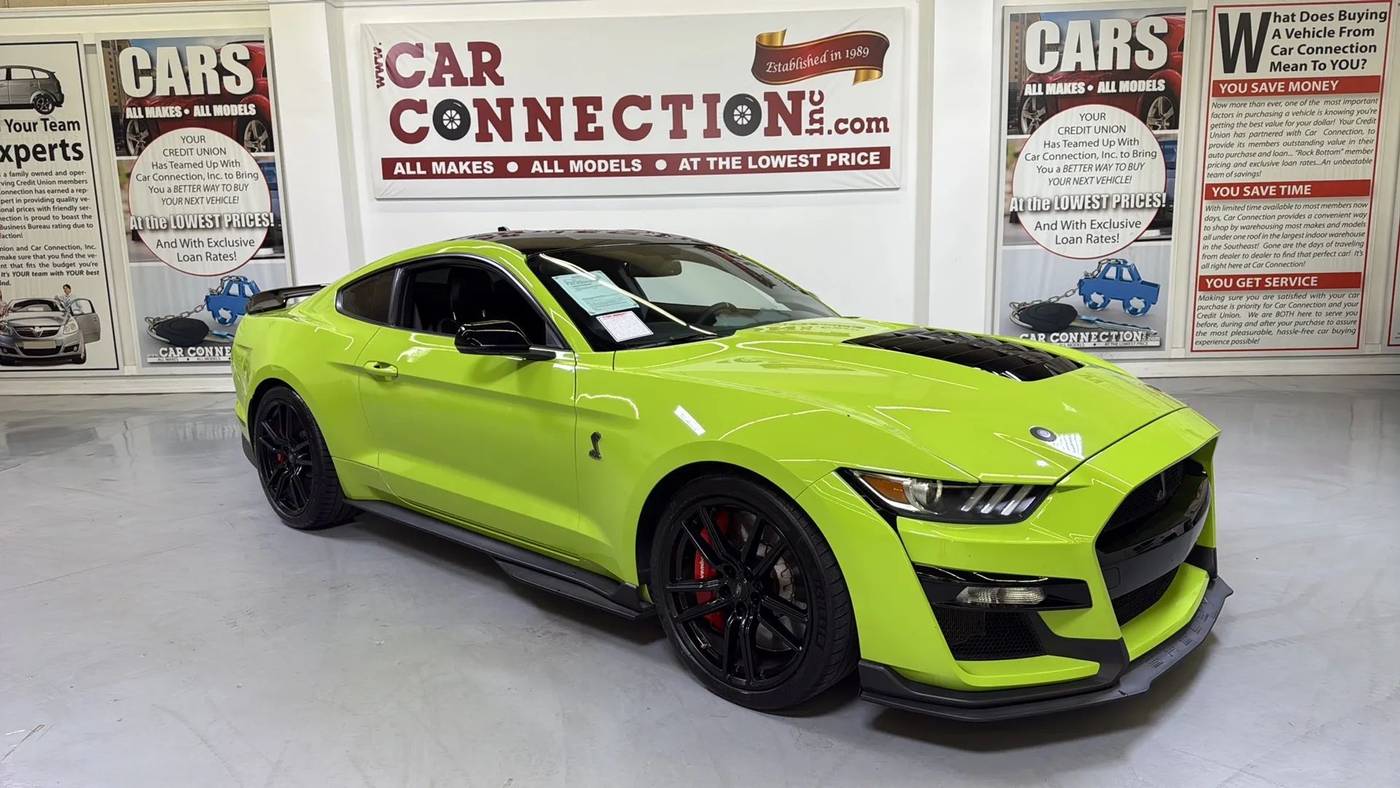 2020 Ford Mustang Shelby GT500