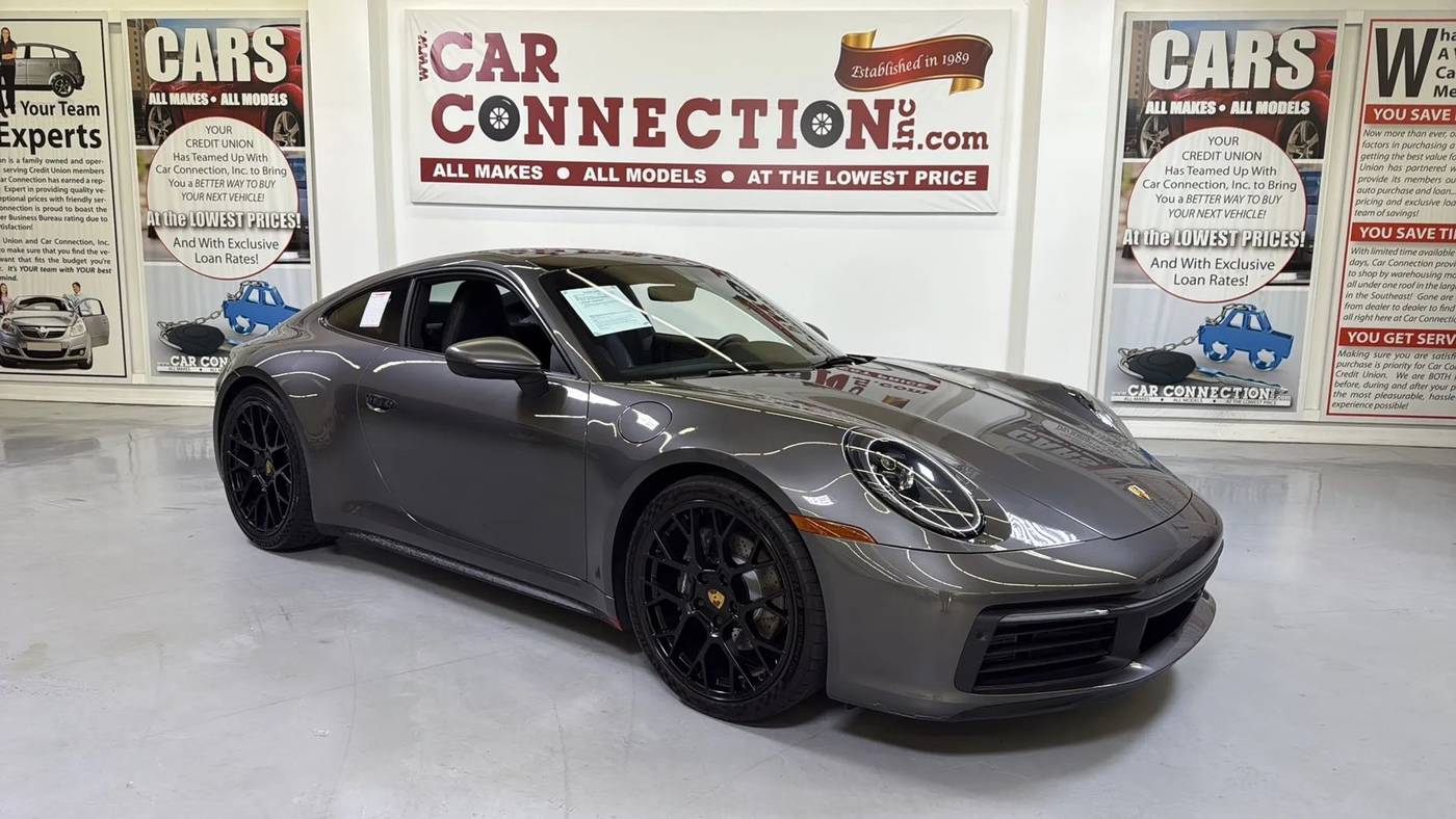 2022 Porsche 911 Carrera — Coupe — 16,490 mi — Tucker, GA