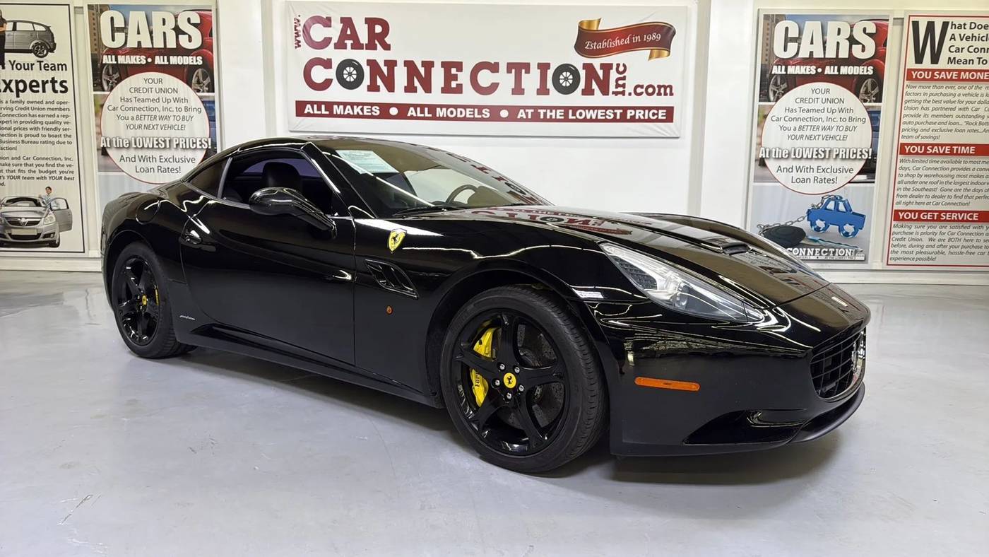 2010 Ferrari California Standard — Convertible — 27,785 mi — Tucker, GA