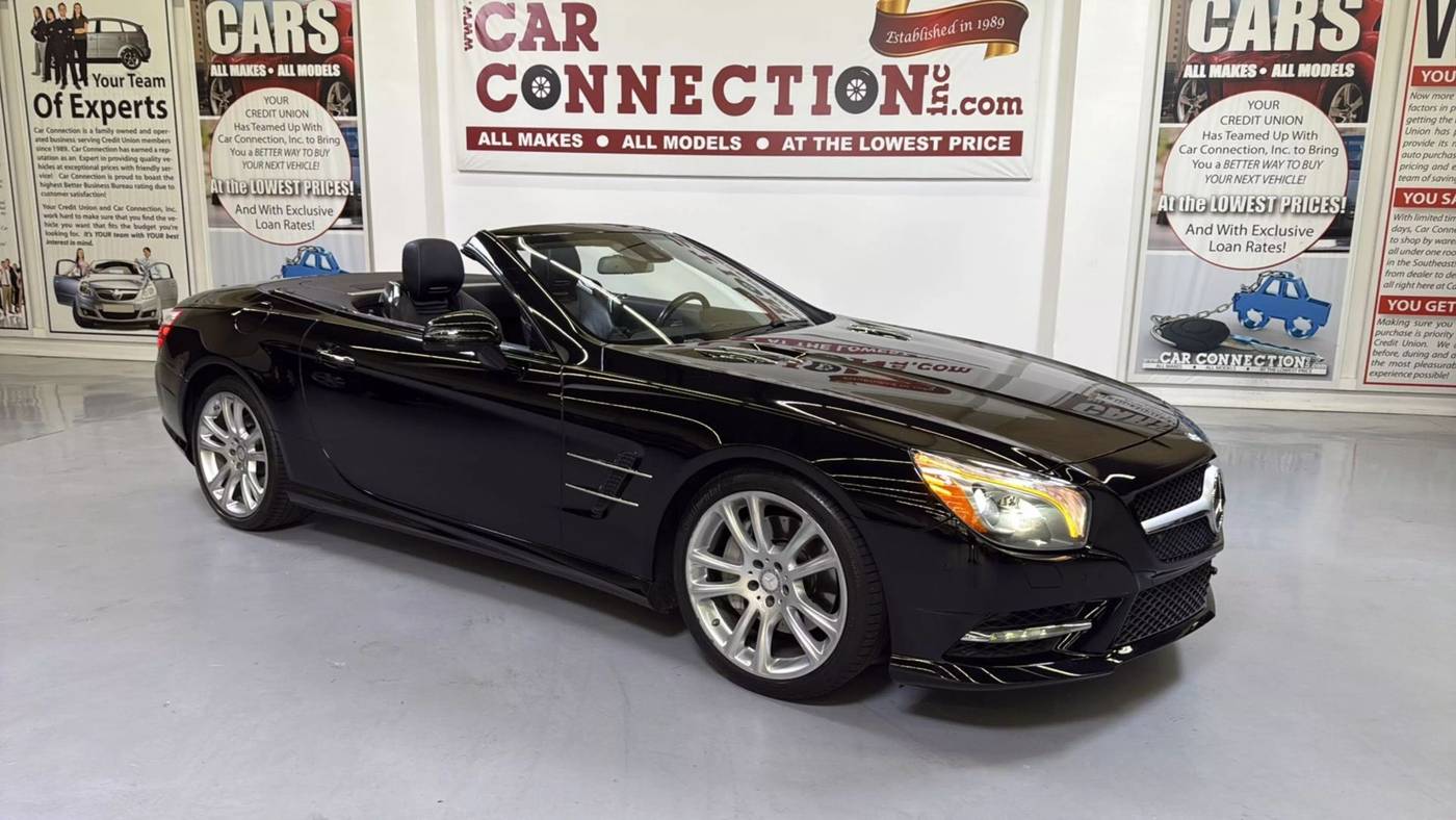2015 Mercedes-Benz SL SL 400 — Convertible — 52,613 mi — Tucker, GA