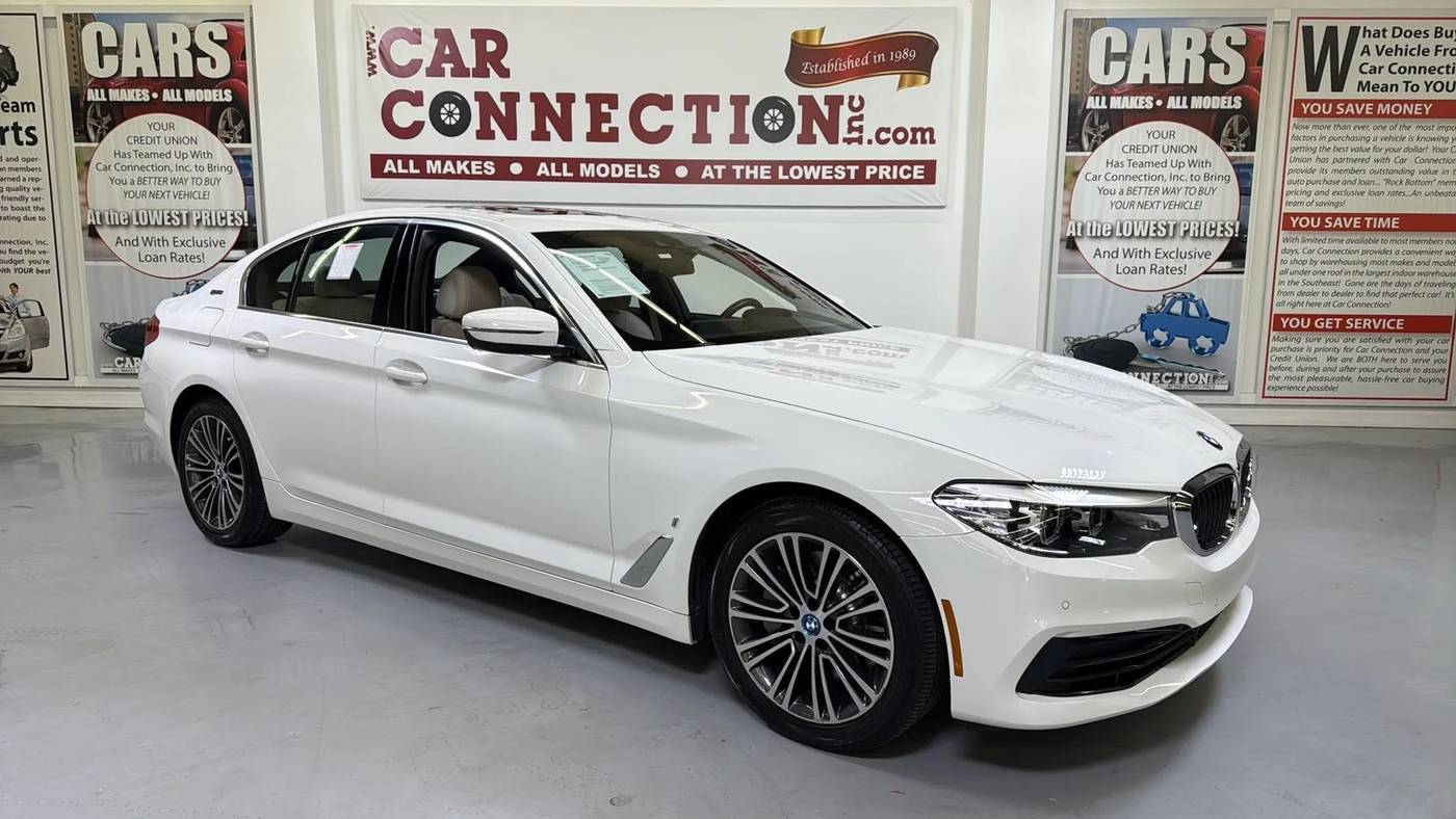 2019 BMW 5 Series 530e — Sedan — 52,859 mi — Tucker, GA