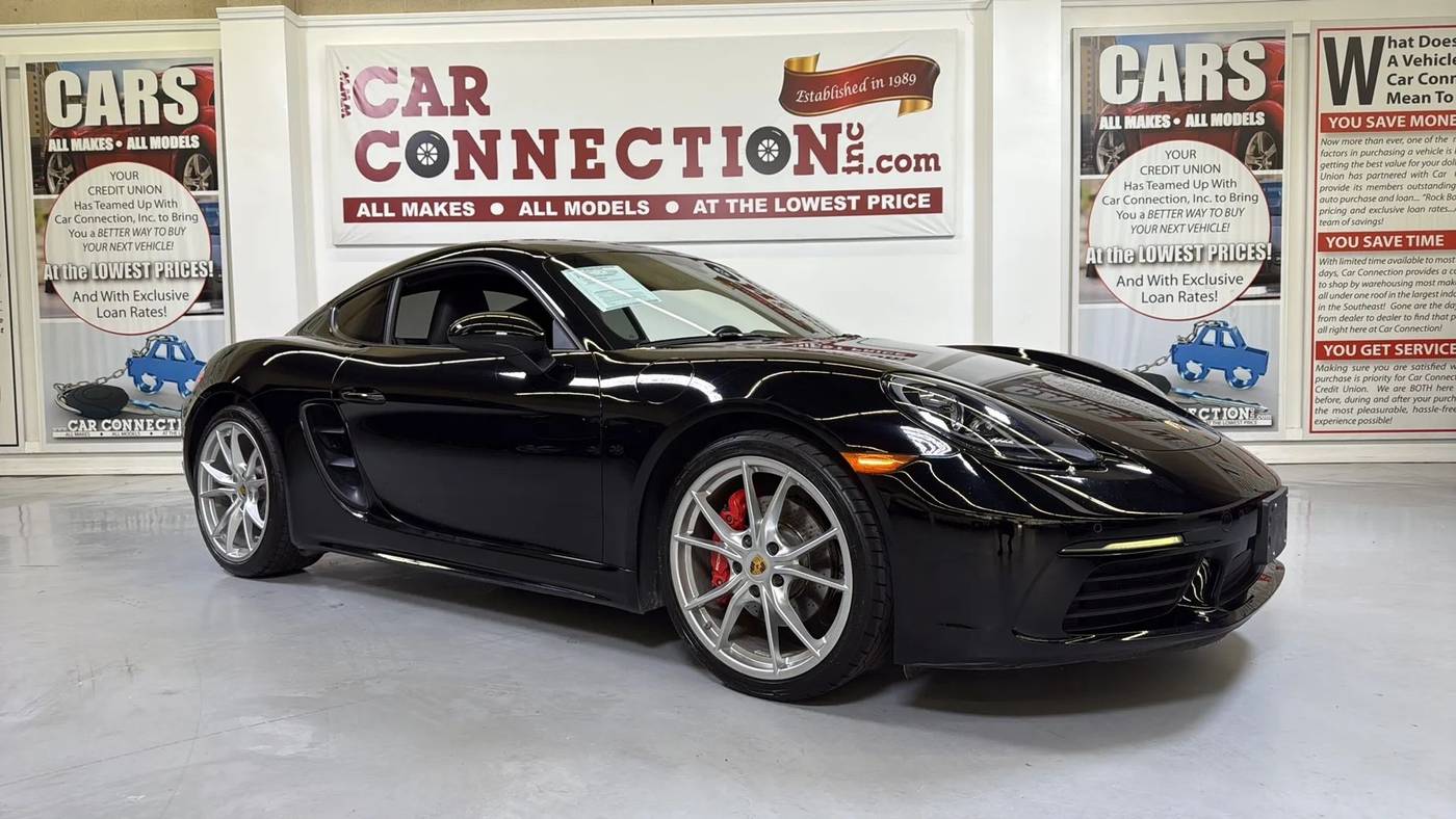 2017 Porsche 718 Cayman S — Coupe — 30,032 mi — Tucker, GA