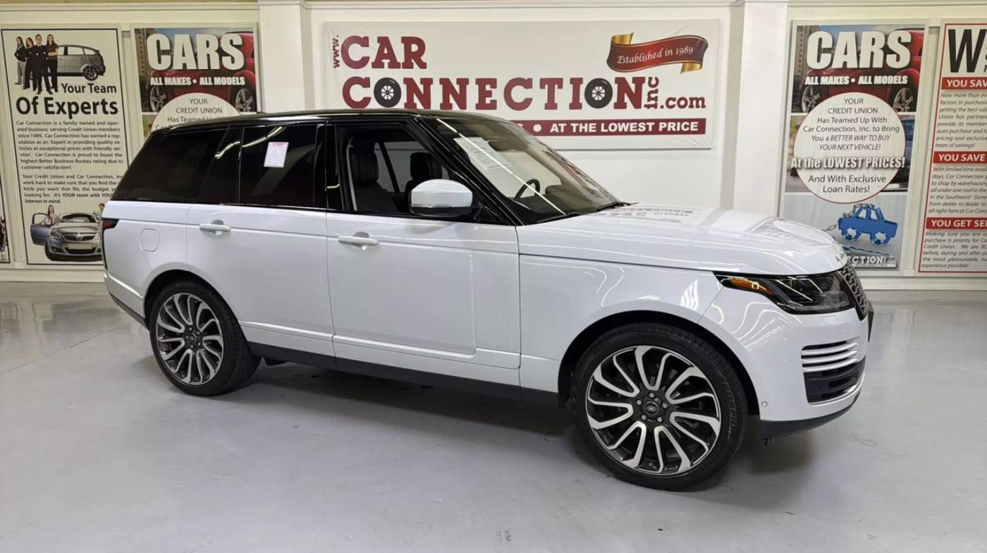 2020 Land Rover Range Rover HSE — SUV — 77,755 mi — Tucker, GA