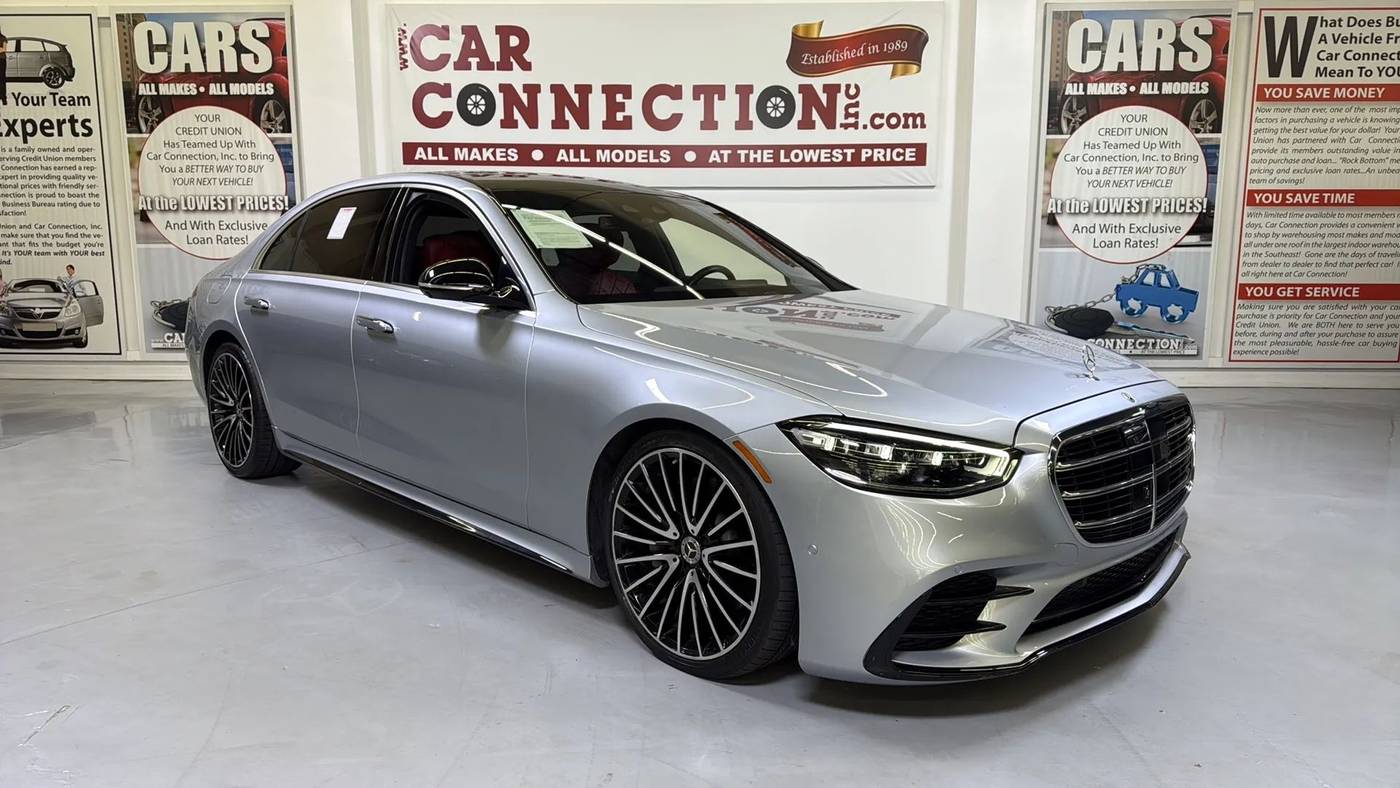 2021 Mercedes-Benz S-Class S 580 — Sedan — 26,602 mi — Tucker, GA