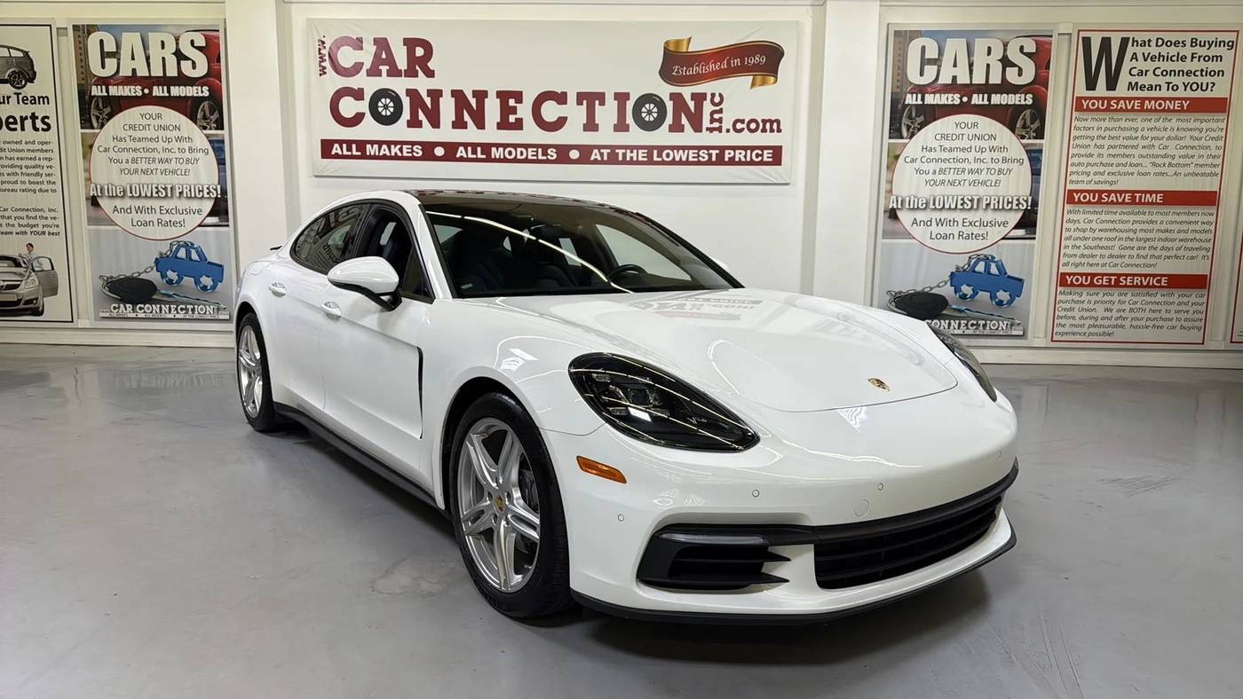2018 Porsche Panamera