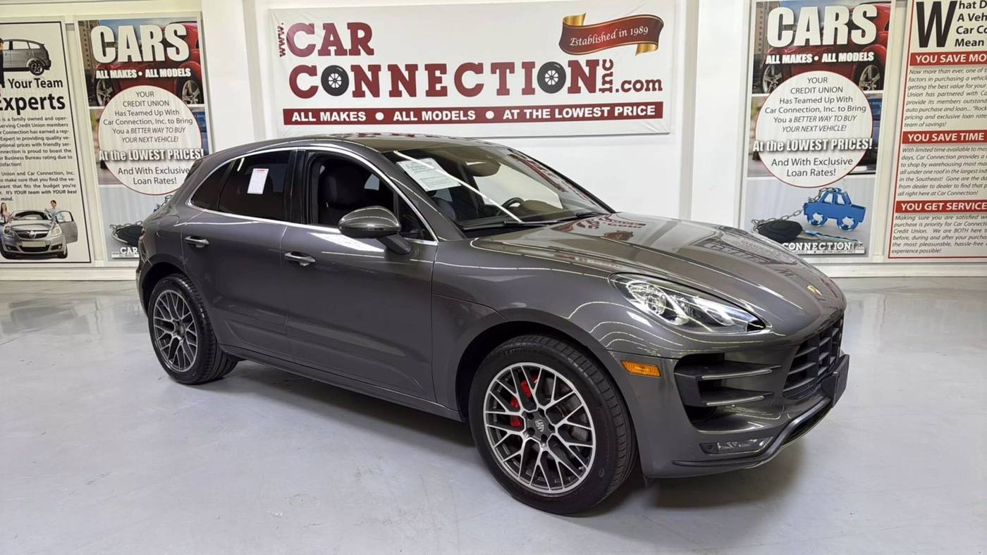 2015 Porsche Macan Turbo — SUV — 76,927 mi — Tucker, GA