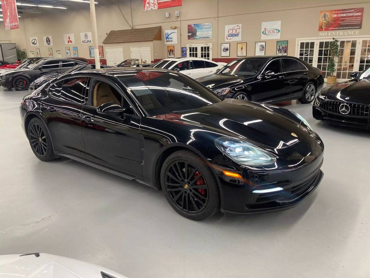 2017 Porsche Panamera 4 — Sedan — 106,409 mi — Tucker, GA