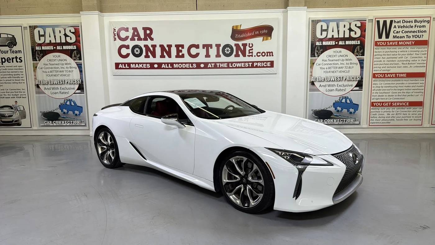 2019 Lexus LC LC 500 — Coupe — 19,891 mi — Tucker, GA