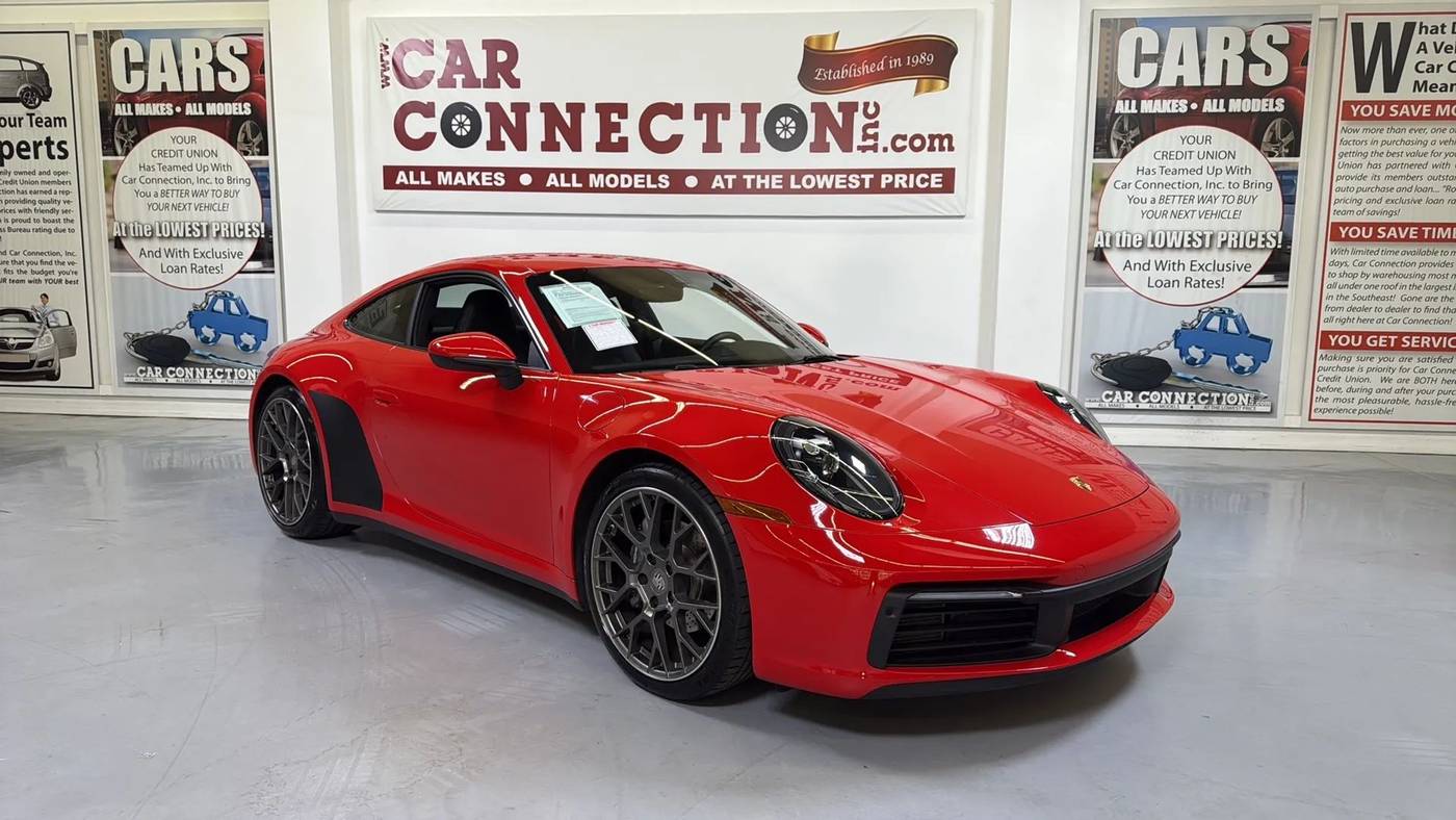 2021 Porsche 911 Carrera — Coupe — 26,510 mi — Tucker, GA