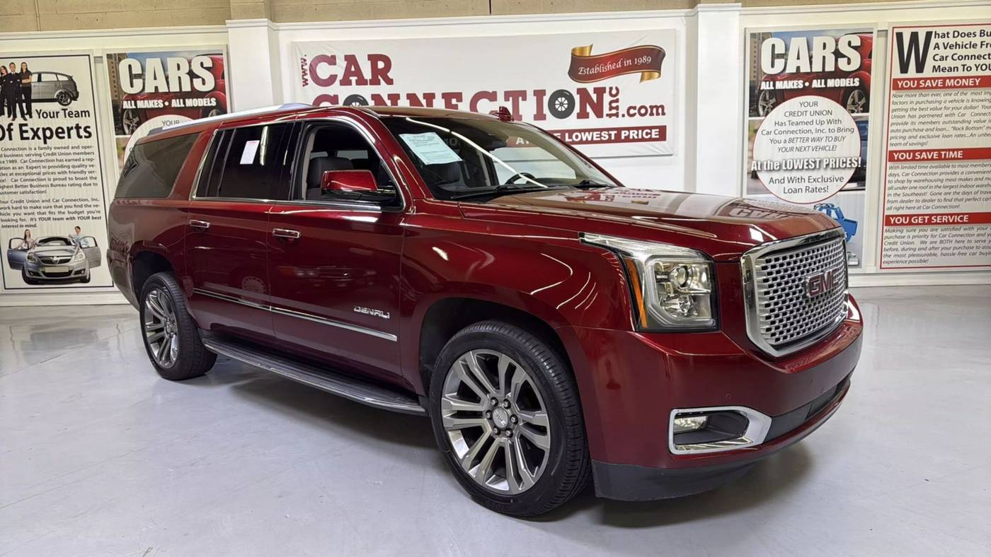 2017 GMC Yukon Denali — SUV — 123,551 mi — Tucker, GA