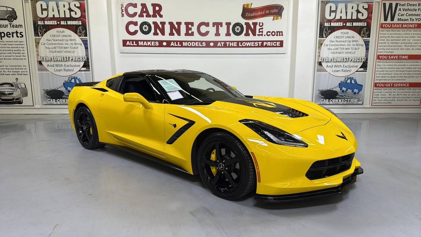 2014 Chevrolet Corvette 2LT