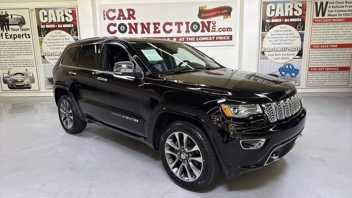 2018 Jeep Grand Cherokee Overland