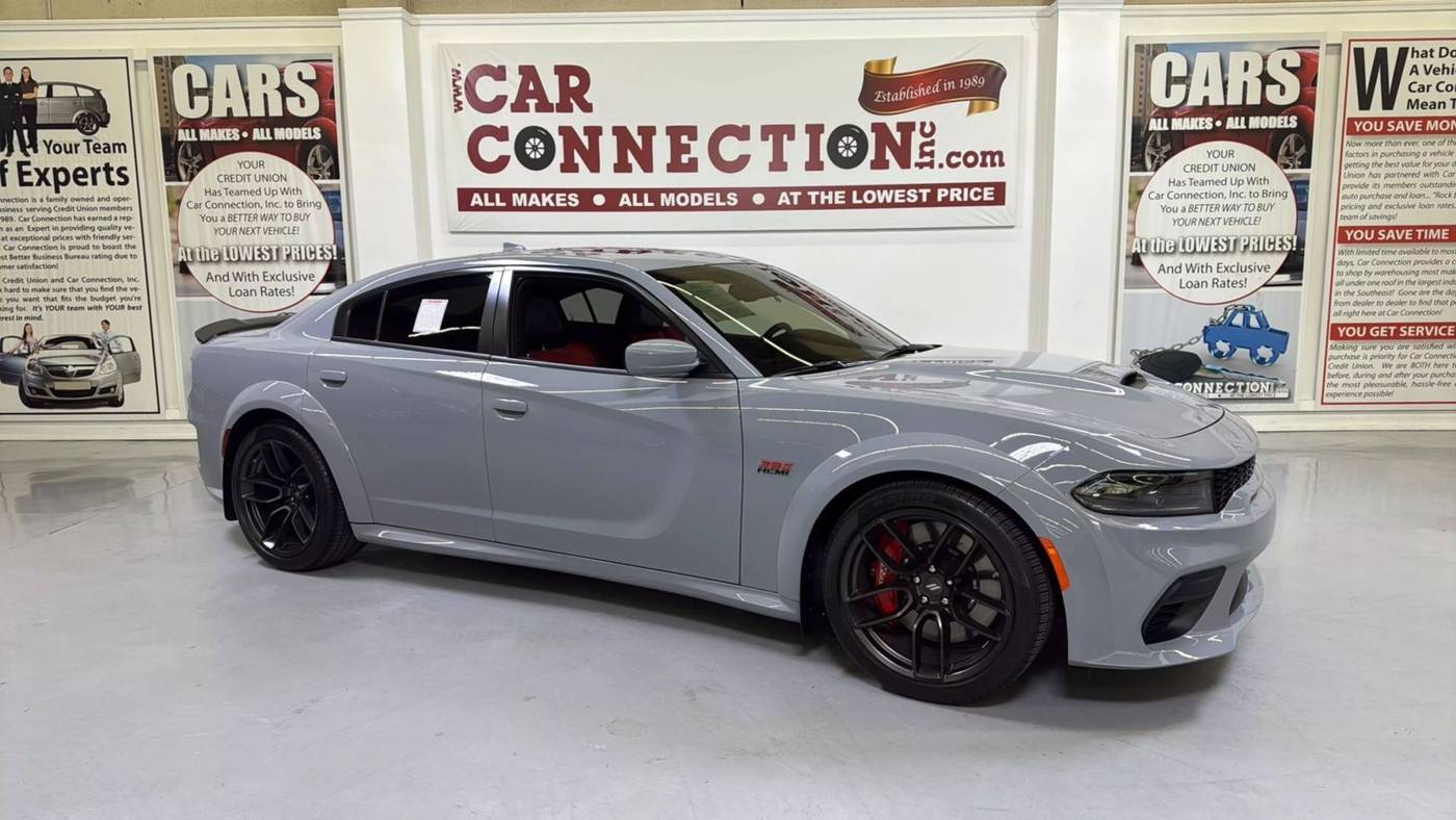 2022 Dodge Charger Scat Pack Widebody — Sedan — 4,700 mi — Tucker, GA