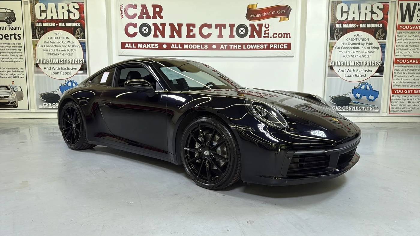 2021 Porsche 911 Carrera — Coupe — 30,167 mi — Tucker, GA