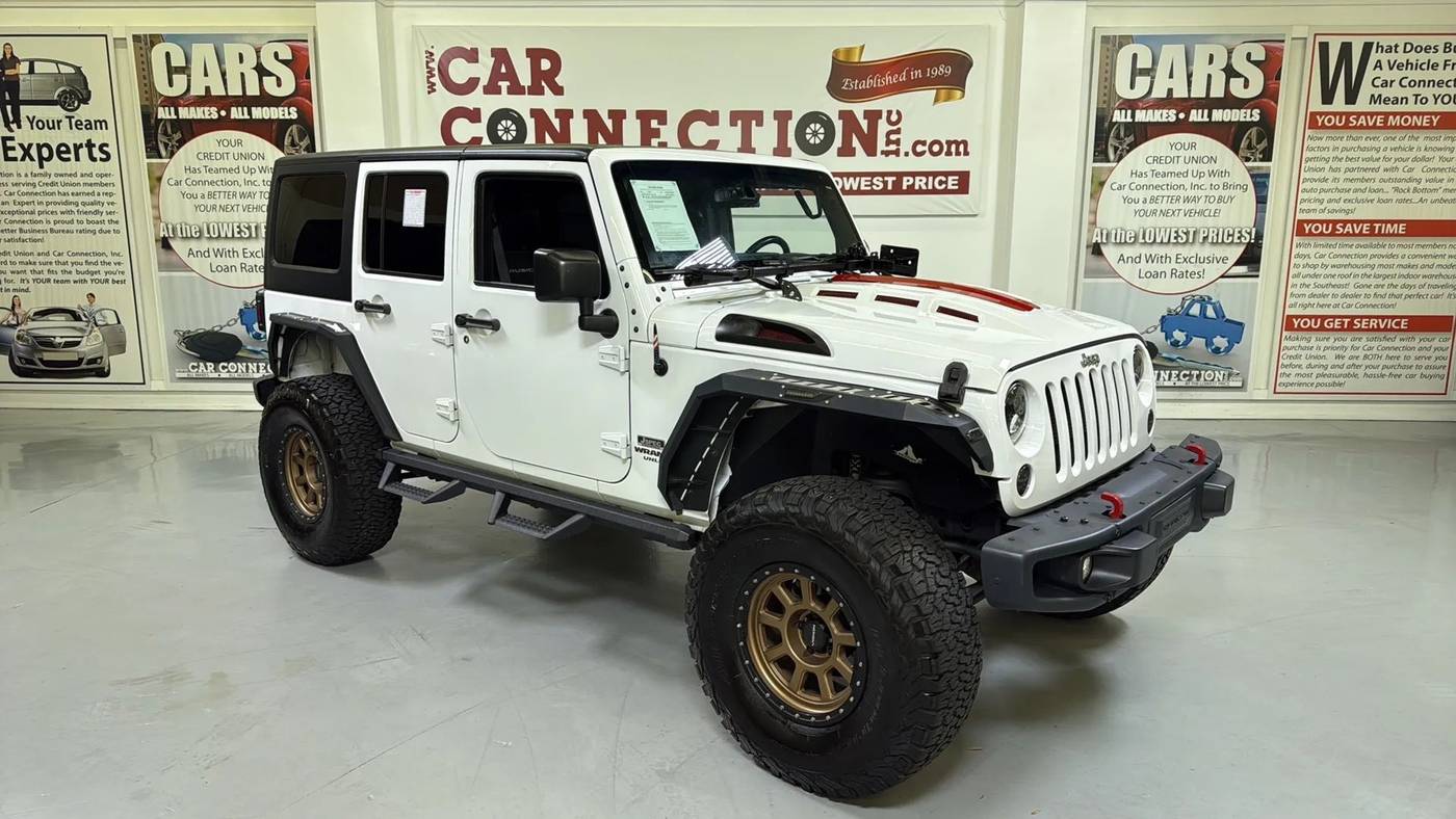 2016 Jeep Wrangler Rubicon Hard Rock — SUV — 91,903 mi — Tucker, GA