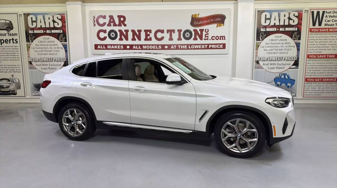 2022 BMW X4 30i — SUV — 59,327 mi — Tucker, GA