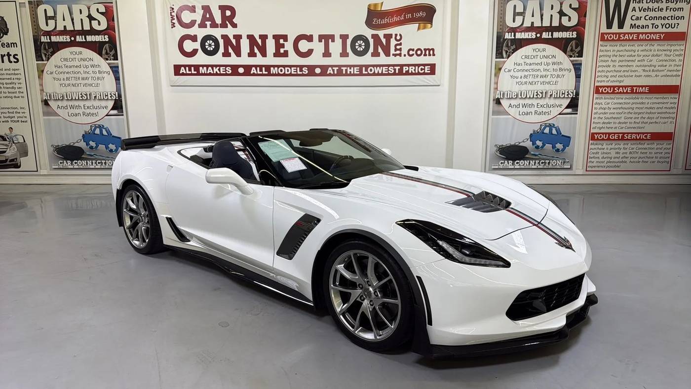 2016 Chevrolet Corvette Z06