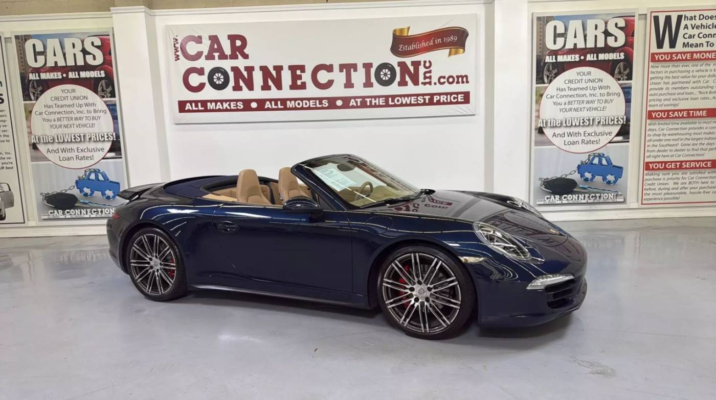 2016 Porsche 911 Carrera 4S — Convertible — 34,616 mi — Tucker, GA