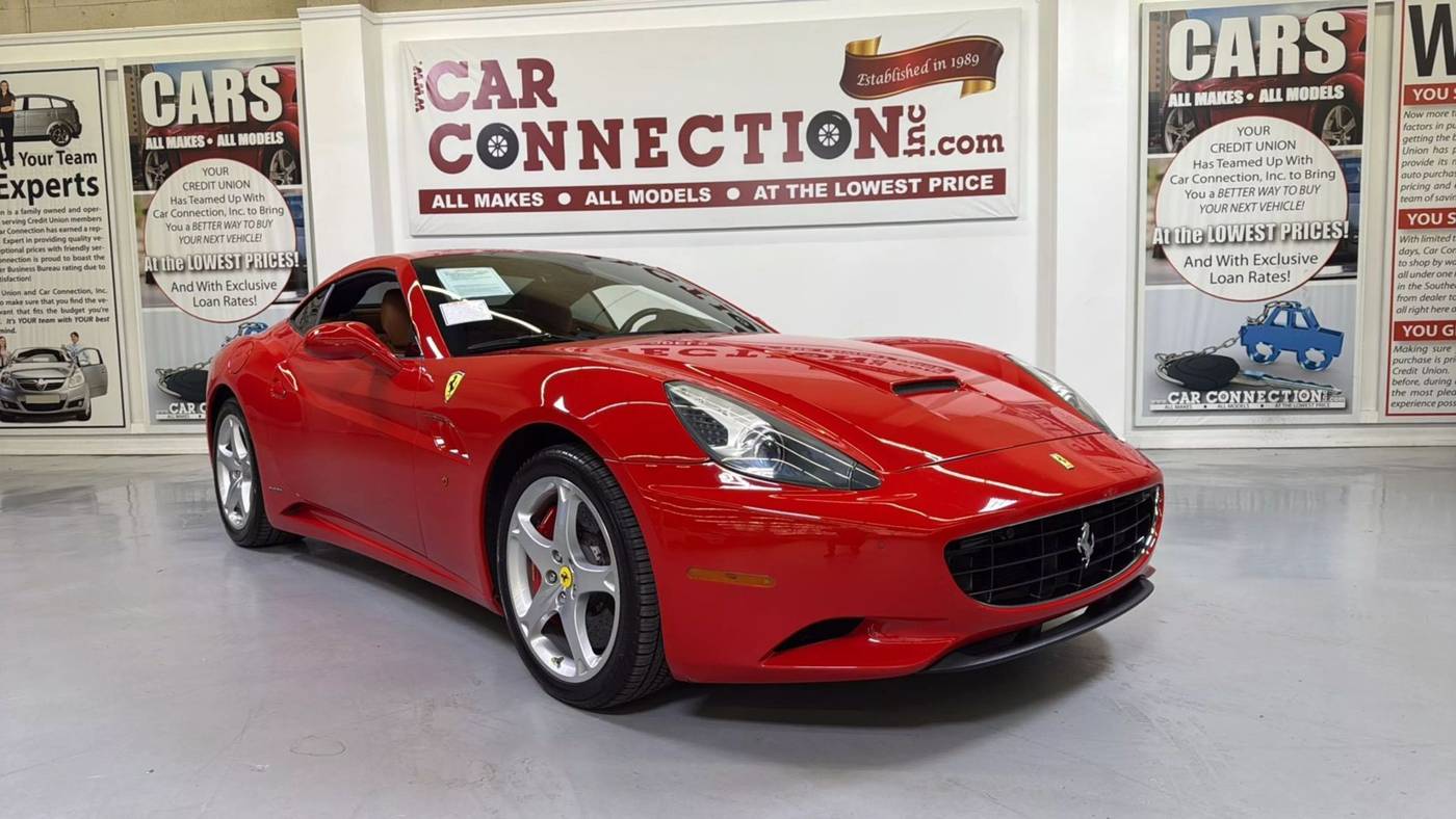 2010 Ferrari California Standard — Convertible — 26,982 mi — Tucker, GA