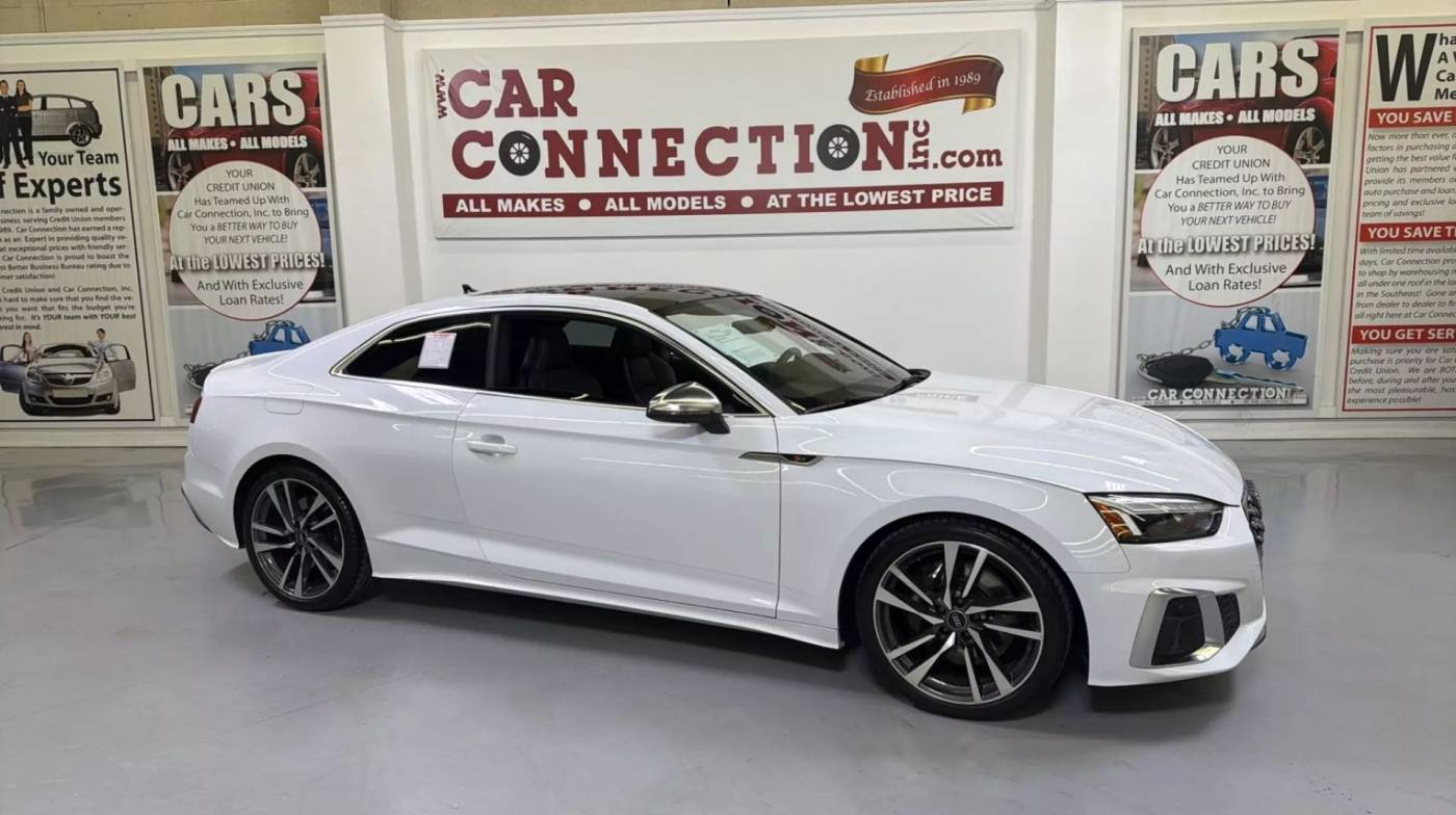 2022 Audi S5 Premium Plus — Coupe — 33,150 mi — Tucker, GA