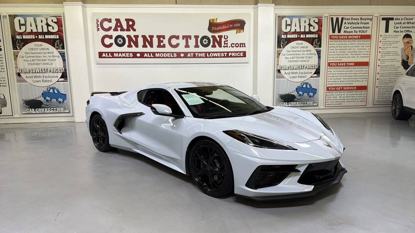 2020 Chevrolet Corvette Stingray