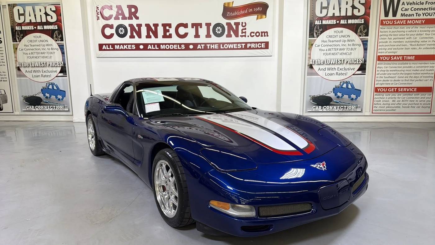 2004 Chevrolet Corvette Z06