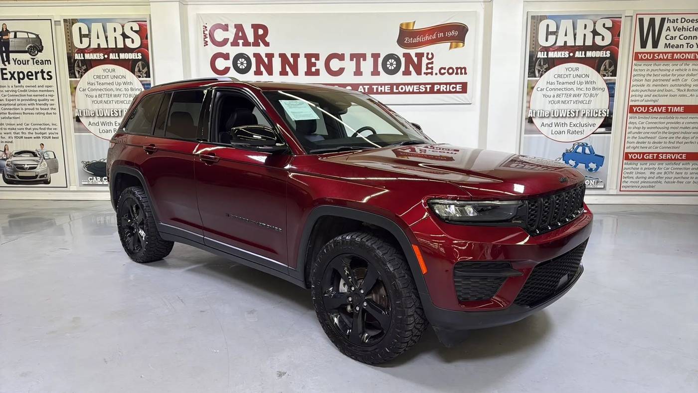 2023 Jeep Grand Cherokee Altitude X — SUV — 24,587 mi — Tucker, GA