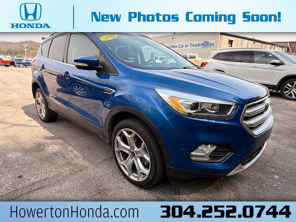 2019 Ford Escape Titanium — SUV — 77,575 mi — Beckley, WV