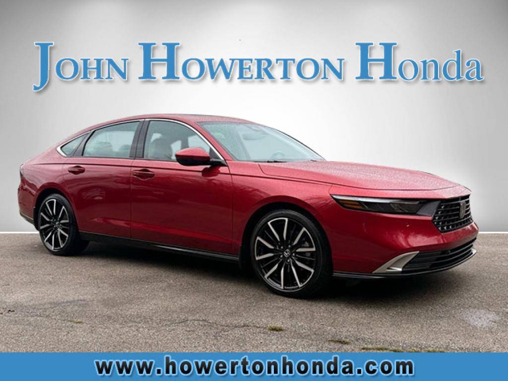 2024 Honda Accord Hybrid Touring — Sedan — 3,574 mi — Beckley, WV