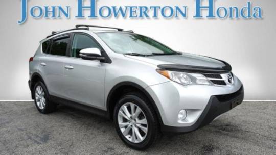 2014 Toyota RAV4 Limited — SUV — 99,620 mi — Beckley, WV
