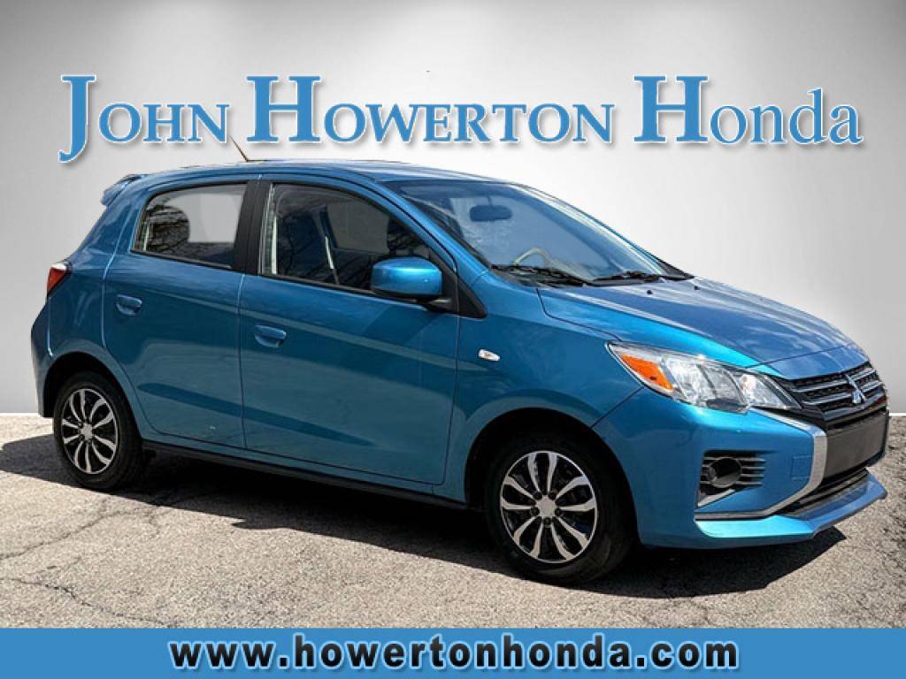 2021 Mitsubishi Mirage Carbonite Edition — Hatchback — 62,391 mi — Beckley, WV