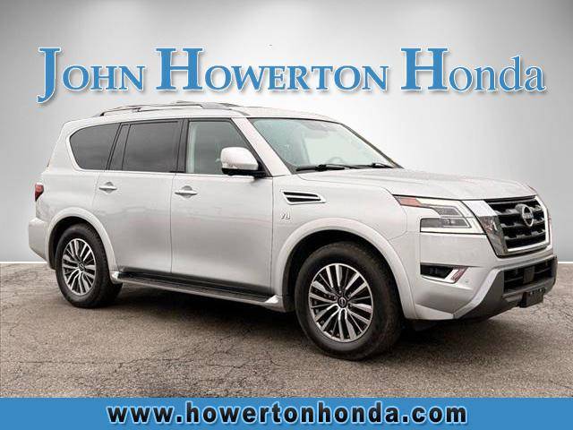 2022 Nissan Armada SL — SUV — 56,731 mi — Beckley, WV