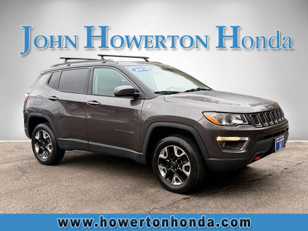 2018 Jeep Compass Trailhawk — SUV — 56,481 mi — Beckley, WV