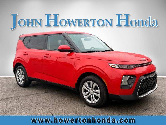2022 Kia Soul LX — Hatchback — 76,102 mi — Beckley, WV