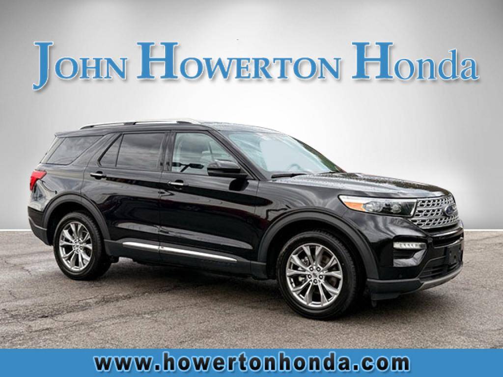 2022 Ford Explorer Limited — SUV — 47,533 mi — Beckley, WV